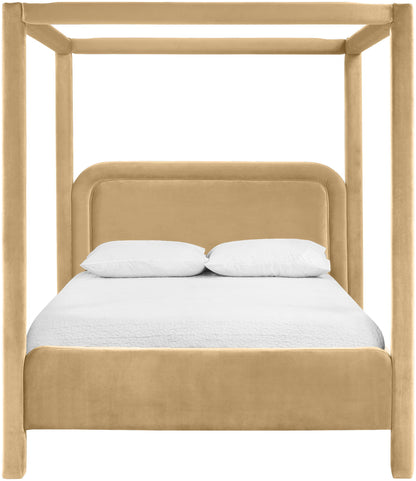 Salina - Velvet Upholstered Bed