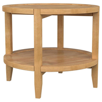 Camillo - Round Coffee And End Table Set
