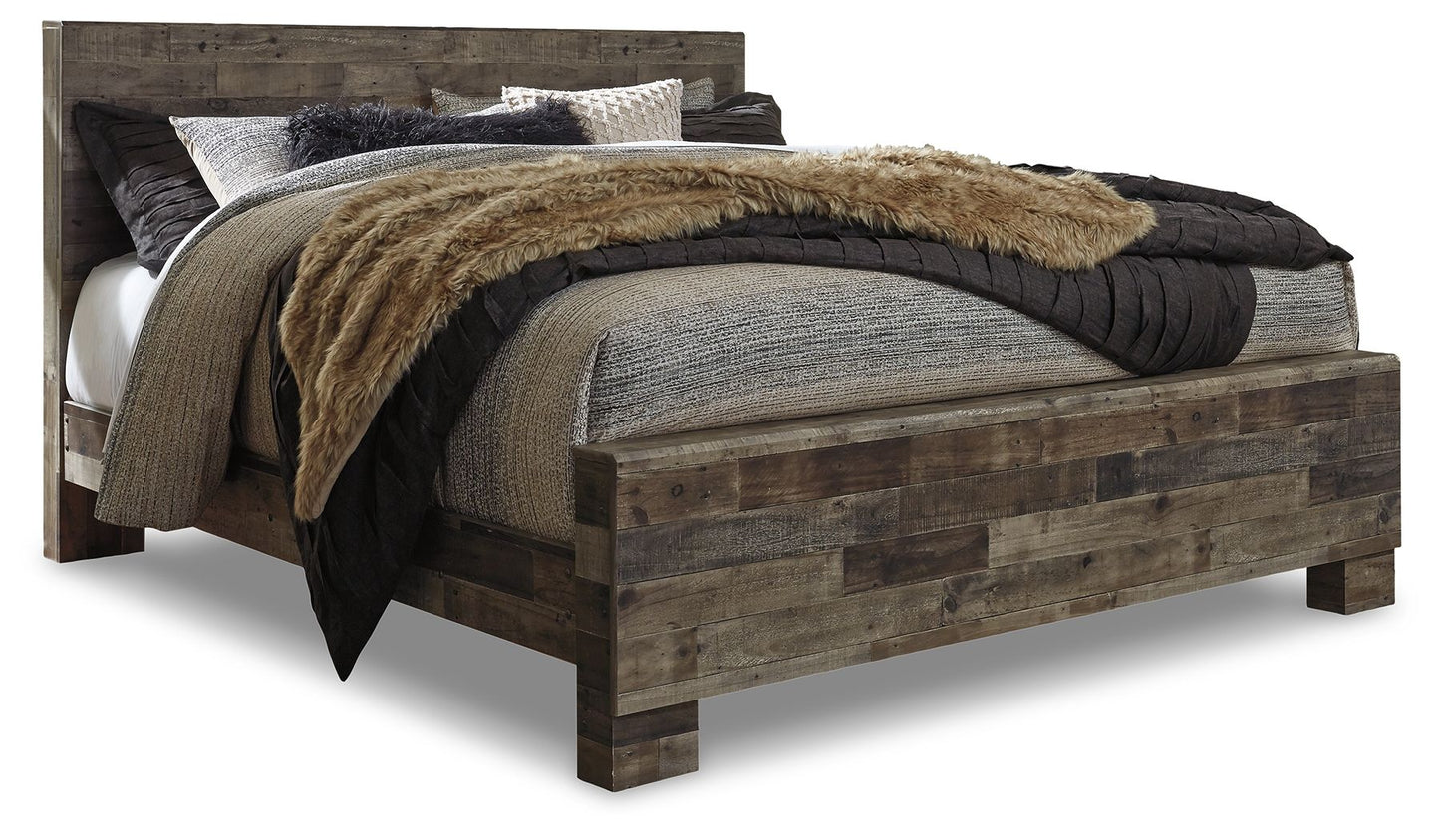 Derekson - Cama con paneles