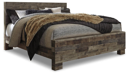 Derekson - Cama con paneles