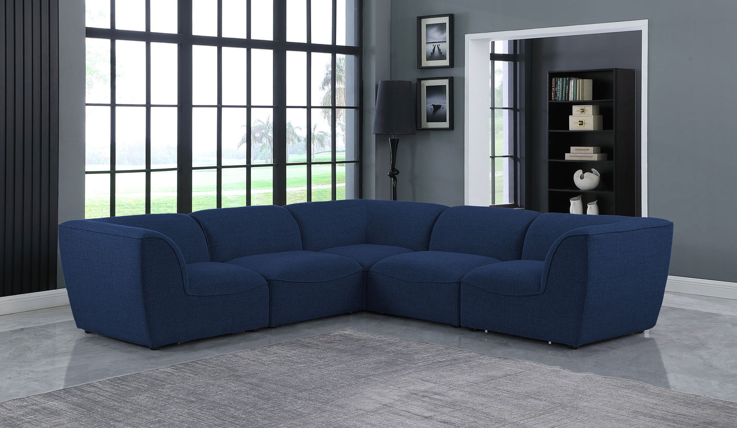 Miramar - 5 Piece Modular Sectional