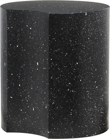 Dimple - End Table - Terazzo Finish