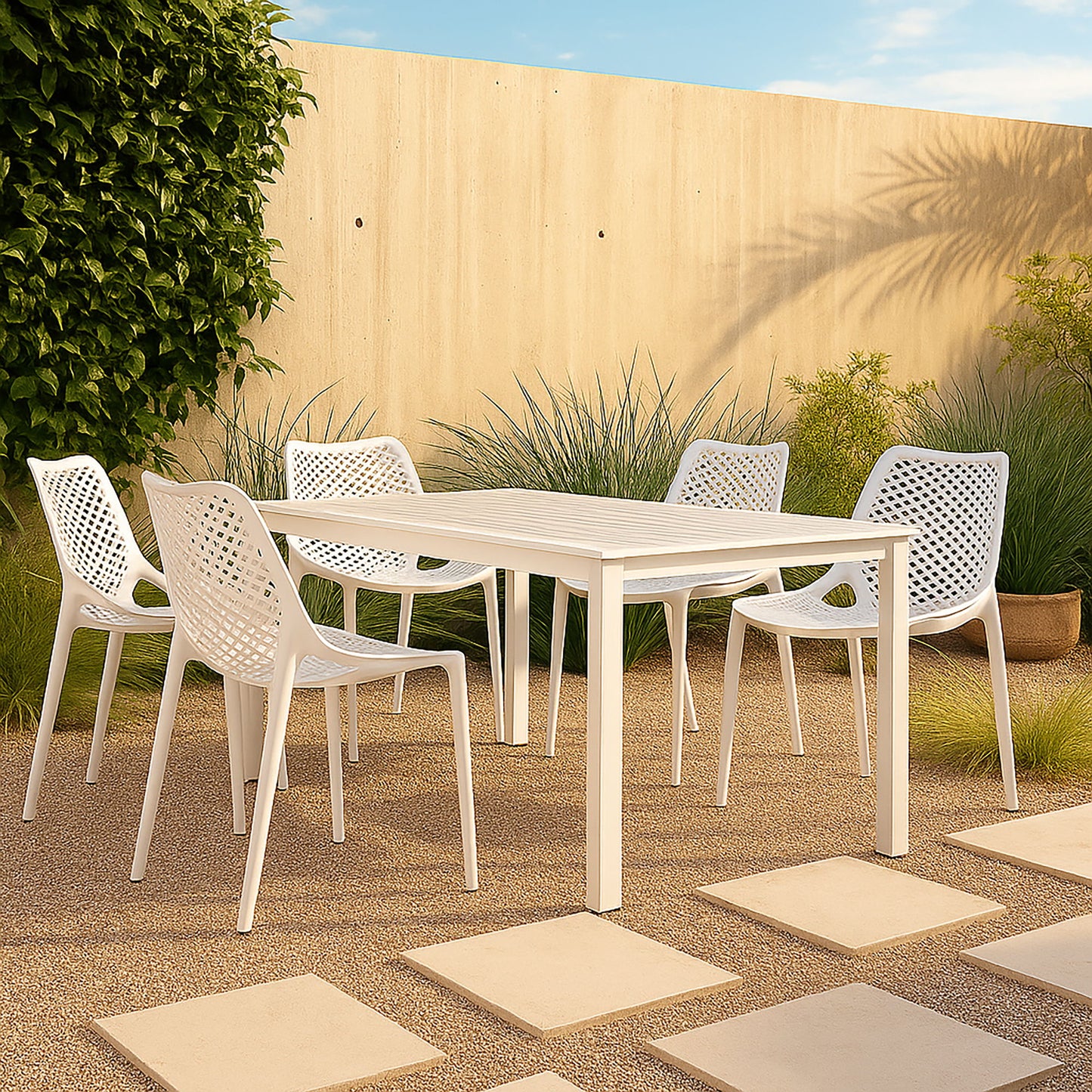Mykonos - Outdoor Patio Dining Chair (Set of 2)