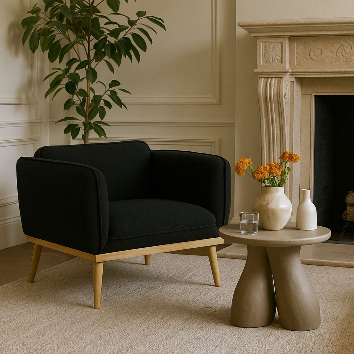 Talence - Aluminum End Table