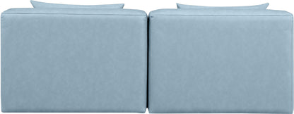 Cube - Modular 2 Seat Armless Sofa