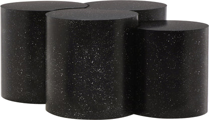 Dimple - 20" 4 Piece Modular Coffee Table - Terazzo Finish