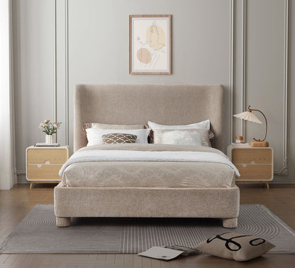 Penny - Chenille Fabric Bed
