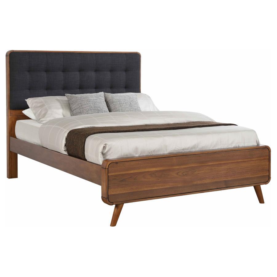 Robyn - Wood Panel Bed