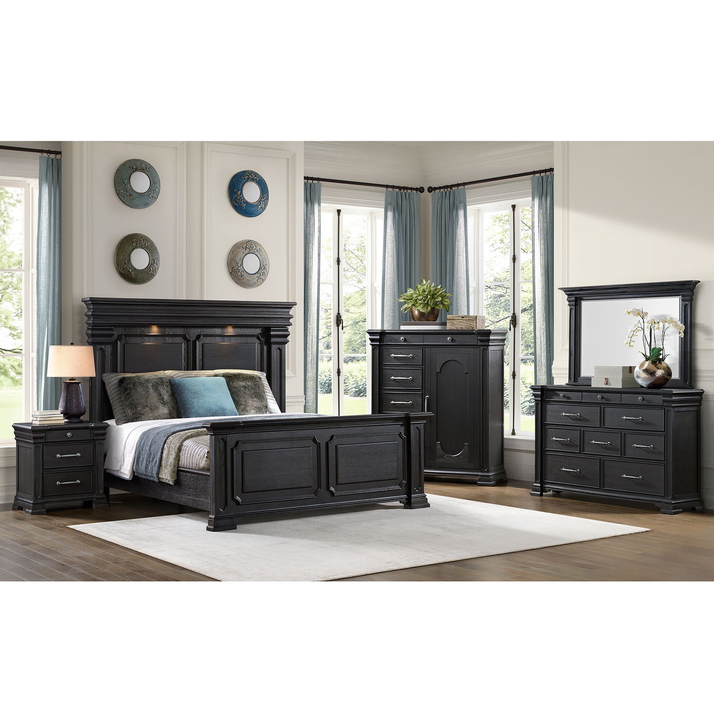Kings Court - Bed