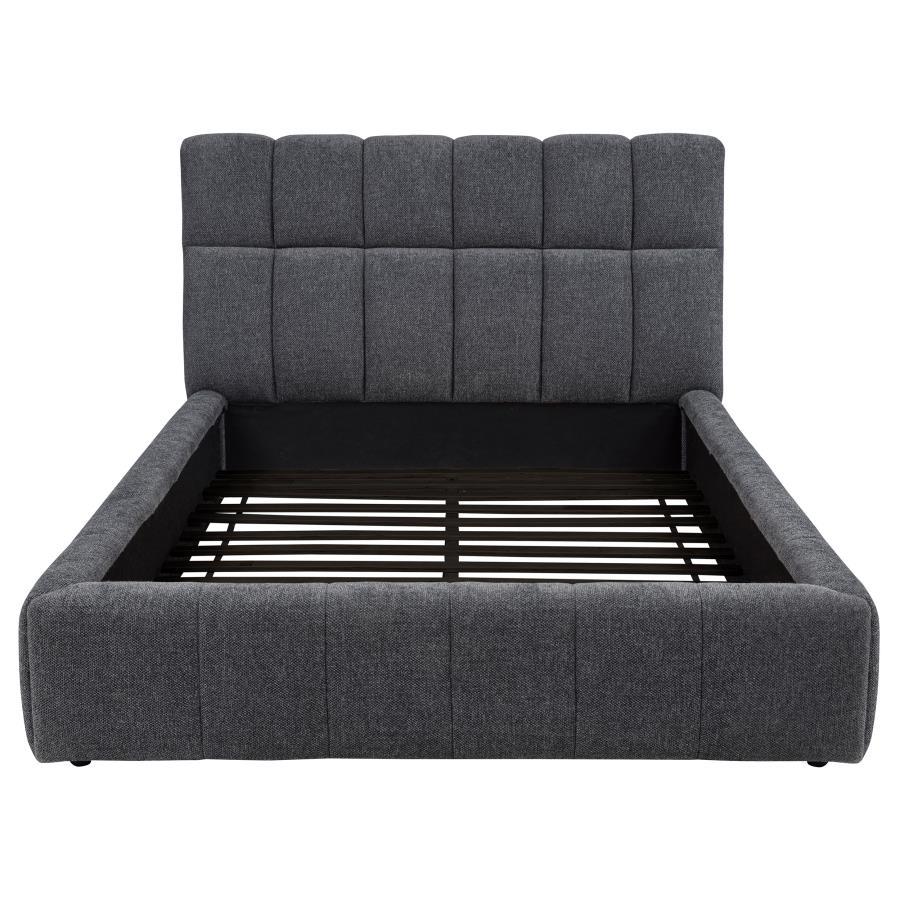 Nollet - Upholstered Platform Bed