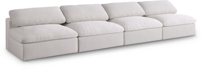 Serene - Modular Armless 4 Seat Sofa