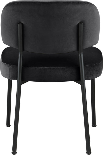 Zarelle - Performance Fabric Upholstered Dining Chair (Set of 2)