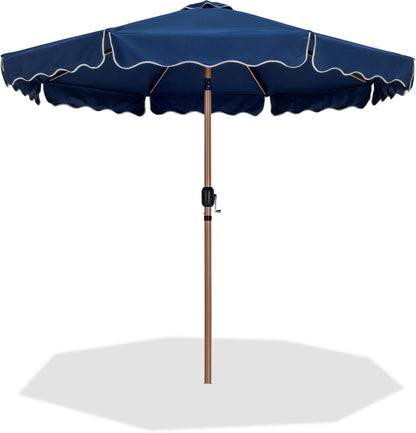Amalfi - Patio Umbrella - Light Brown Pole