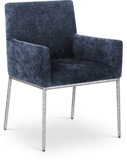 Reeves - Dining Chair With Silver Legs (Set of 2)