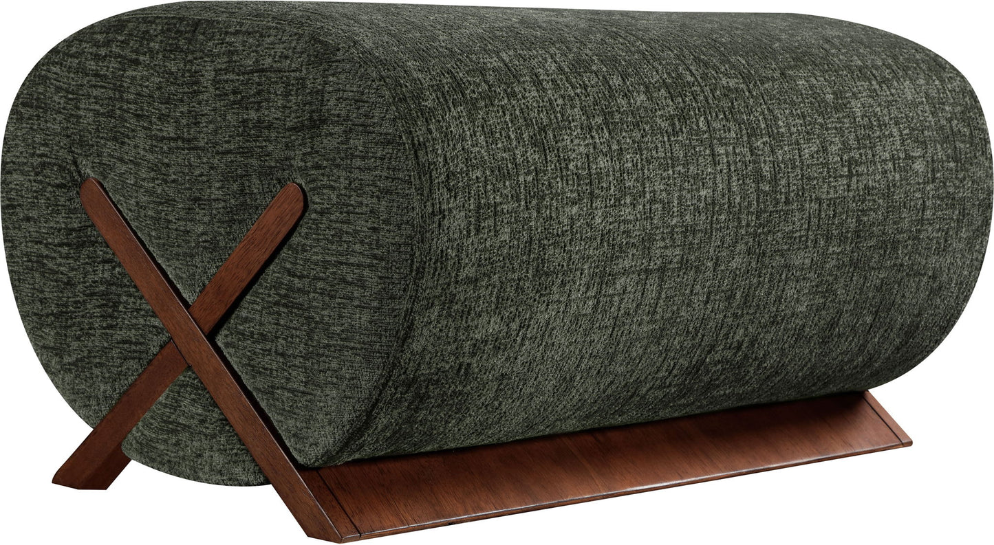 Akira - Fabric Upholstered Ottoman