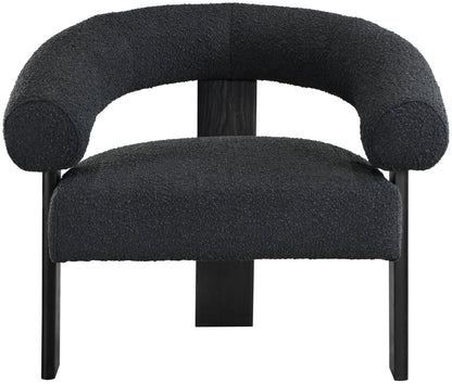 Winston - Accent Chair With Black Legs