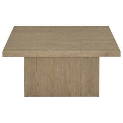 Devar - Square Engineered Wood Table