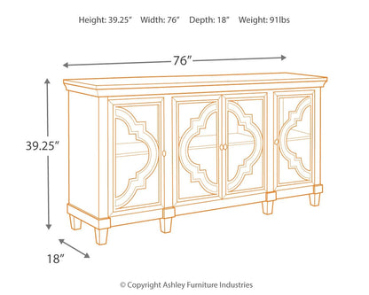 Fossil - Gris - Gabinete decorativo