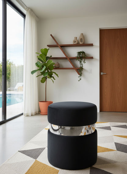 Hailey - Round Ottoman