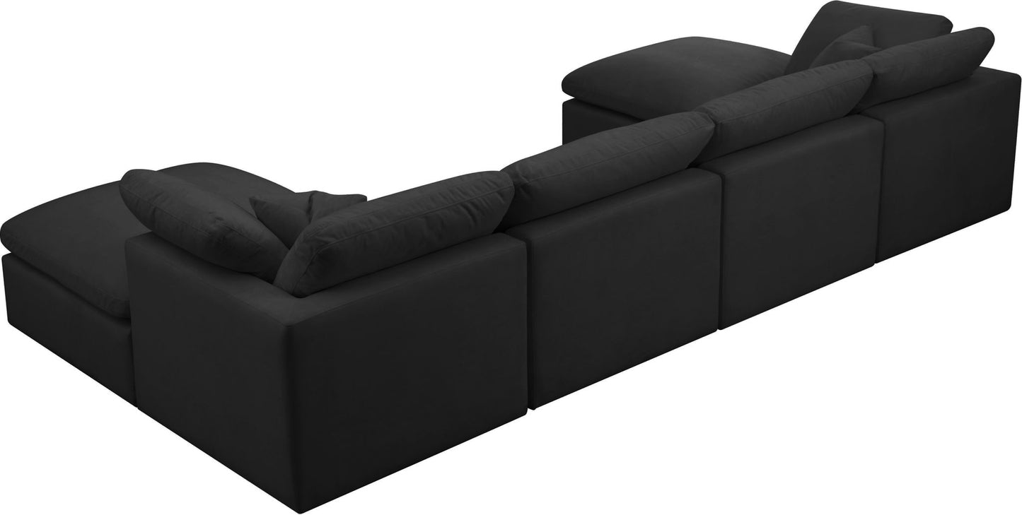 Plush - 6 Piece Modular Sectional