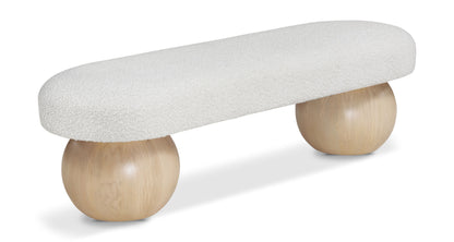 Bowie - Bench - Light Brown Legs