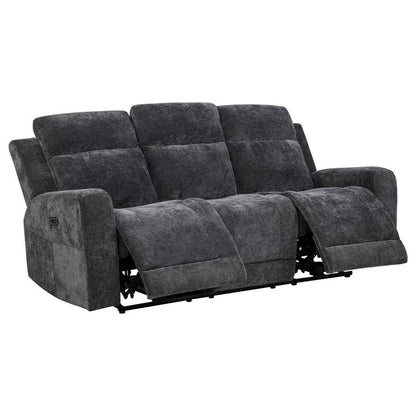 Kennett - Chenille Upholstered Power Reclining Sofa