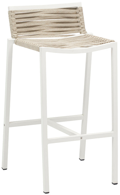 Maldives - Rope Outdoor Patio Bar Stool (Set of 2)