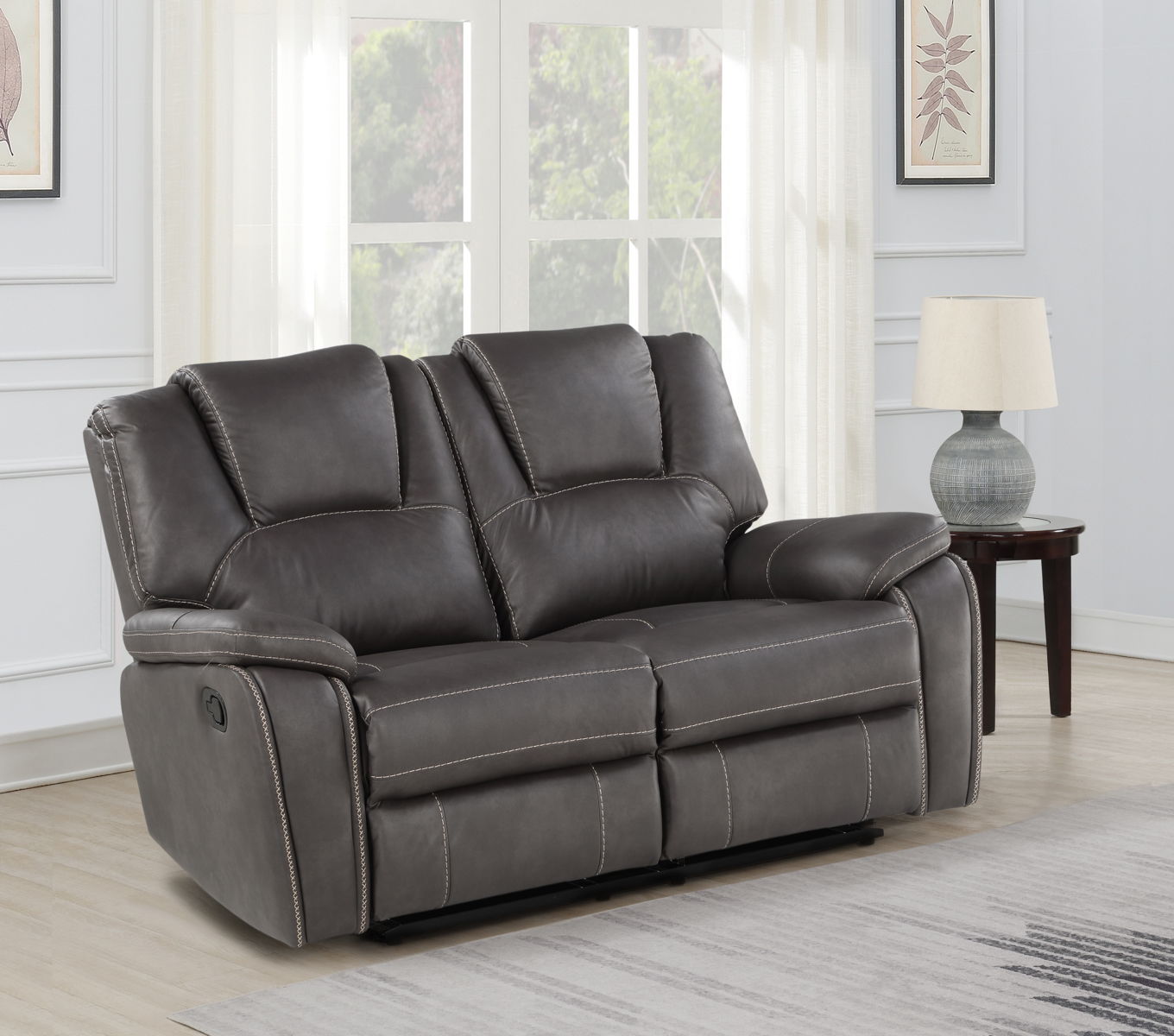 Katrine - Reclining Loveseat