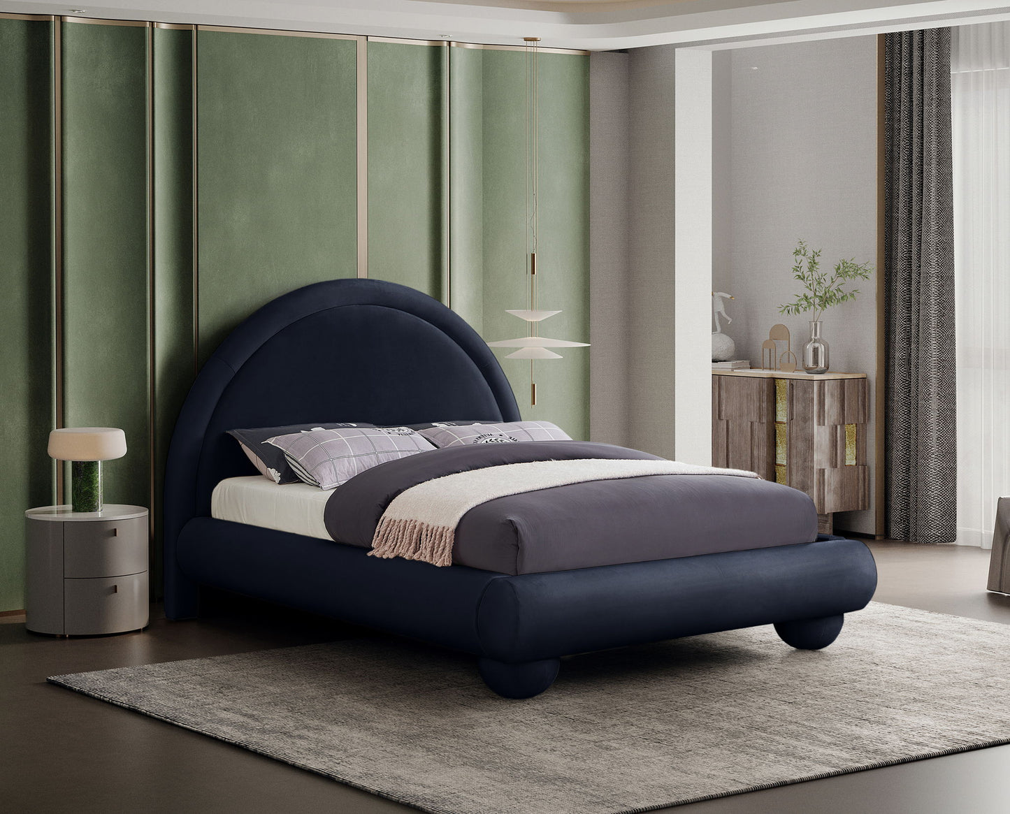 Madrid - Upholstered Bed