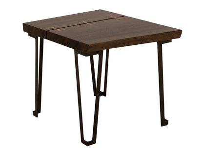 Walnut - End Table - Walnut Brown