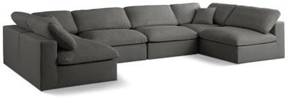Plush - 6 Piece Modular Sectional