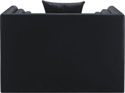 Everett - Vegan Leather Upholstered Chair