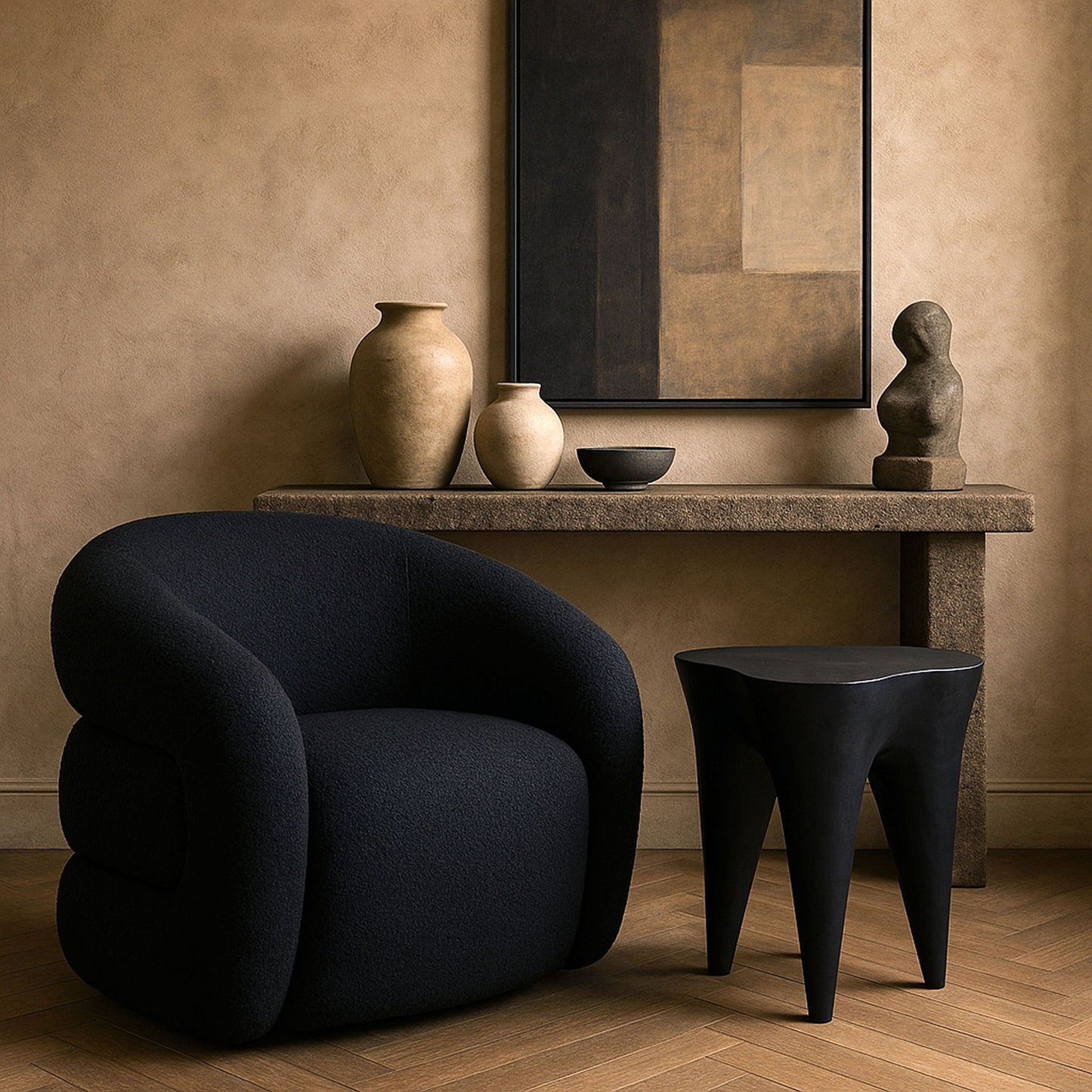 Bourges - Aluminum Table