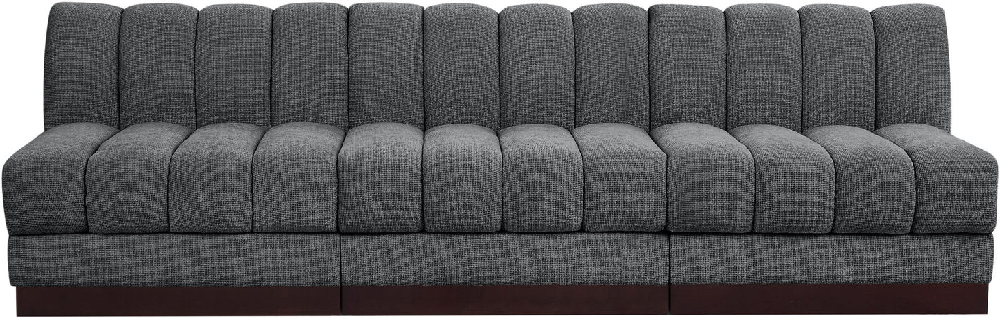 Quinn - 3 Seat Modular Armless Sofa
