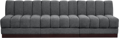 Quinn - 3 Seat Modular Armless Sofa