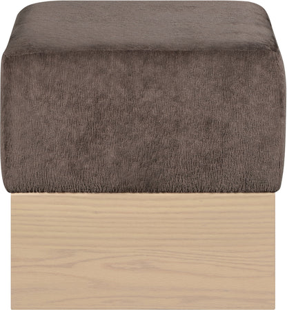 Havre - Ottoman / Stool With Natural Base