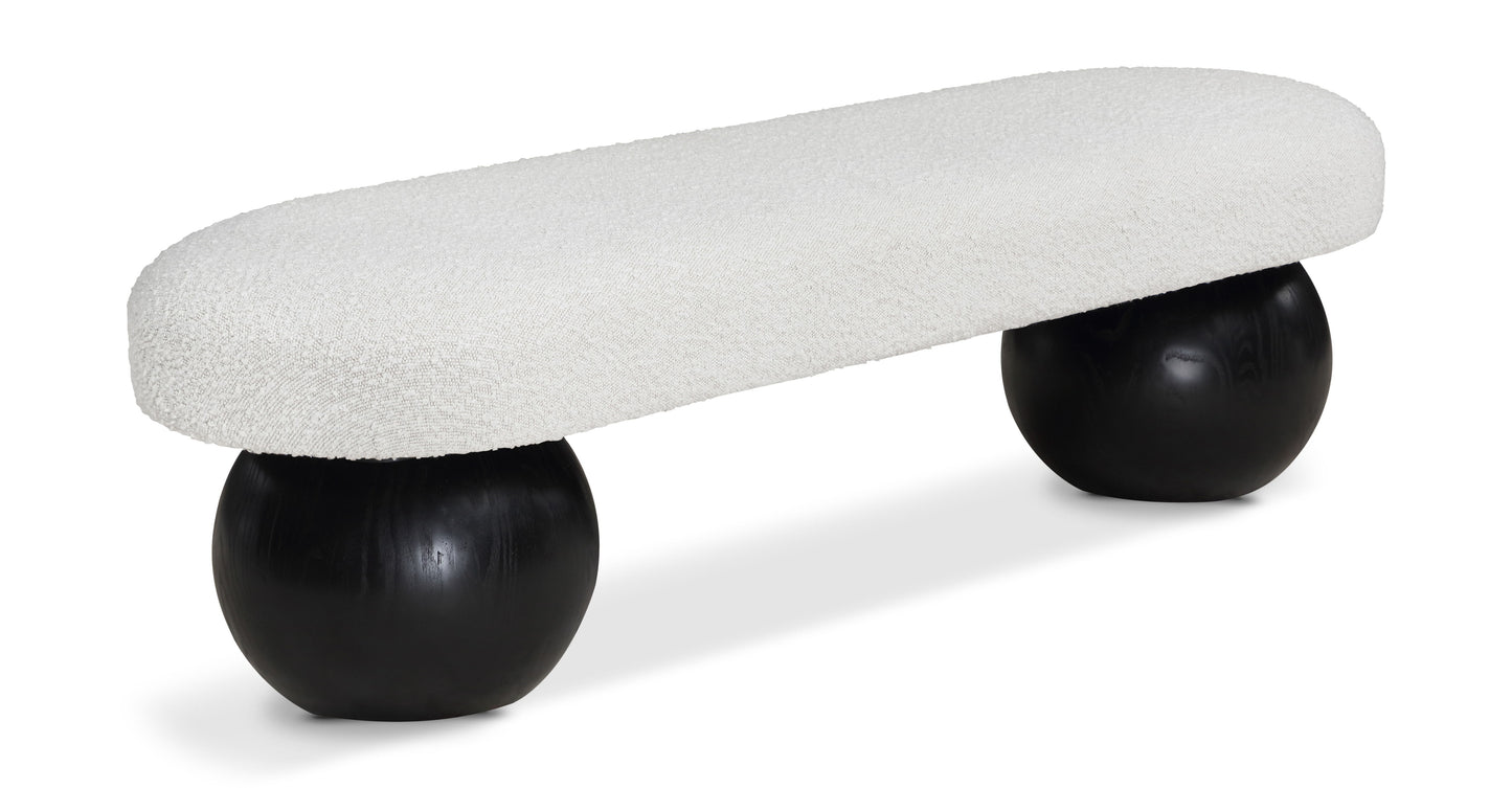 Bowie - Bench - Black Legs