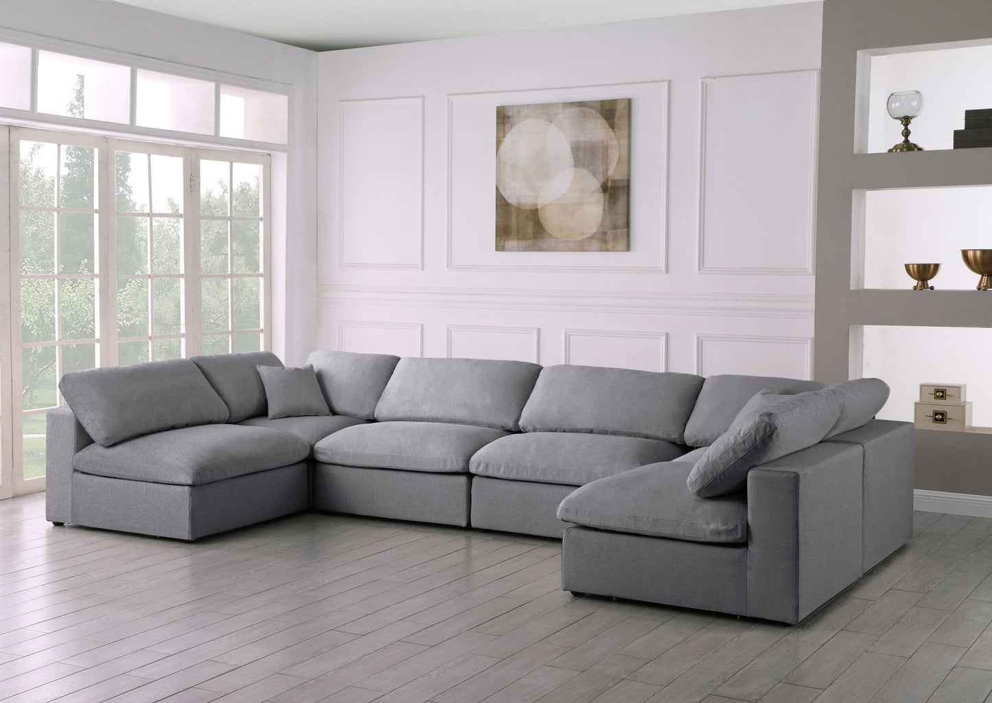 Serene - 6 Piece Modular Sectional