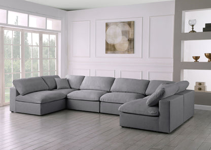 Serene - 6 Piece Modular Sectional