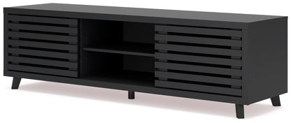 Danziar - Negro - Mueble para TV extra grande