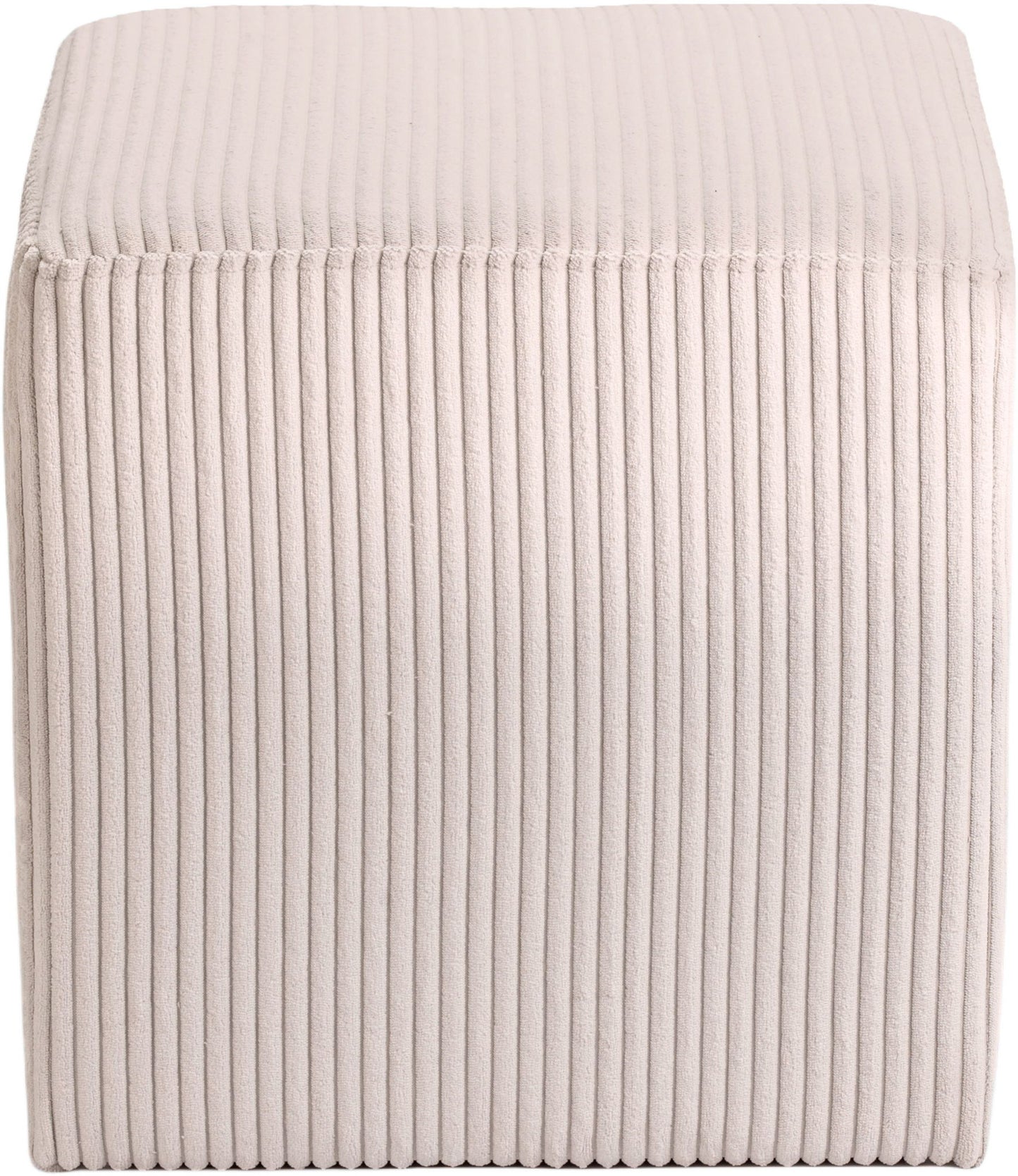 Roy - Microsuede Ottoman / Stool