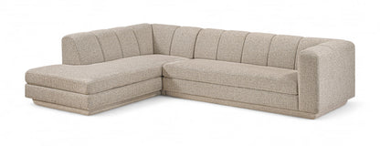 Modari - Sectional - Beige