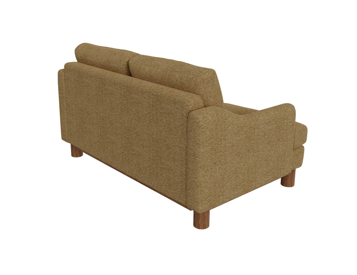 Olimpia - Loveseat - Capuccino Brown