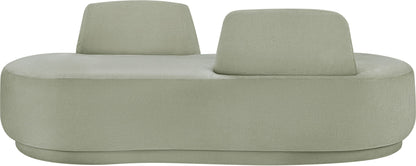 Argyle - Chenille Fabric Chaise / Loveseat