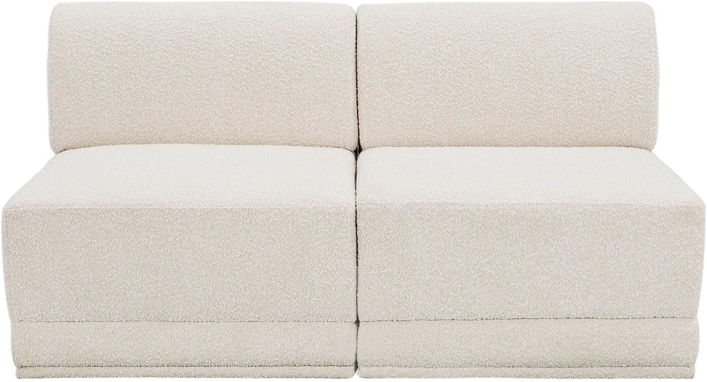Ollie - 2 Seat Armless Modular Sofa