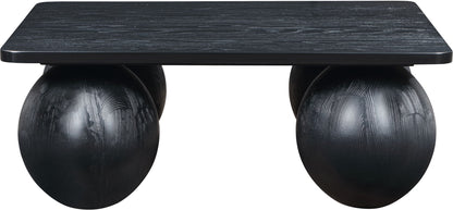 Fitch - Oak Veneer Coffee Table - 4 Legs