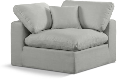 Comfy - Linen Corner Chair