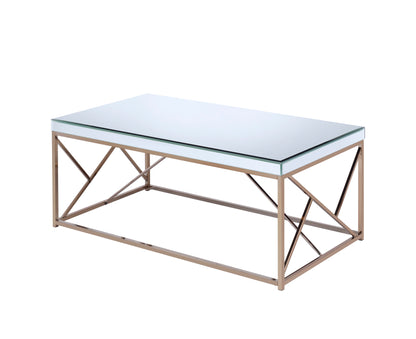 Evelyn - Cocktail Table - Beige