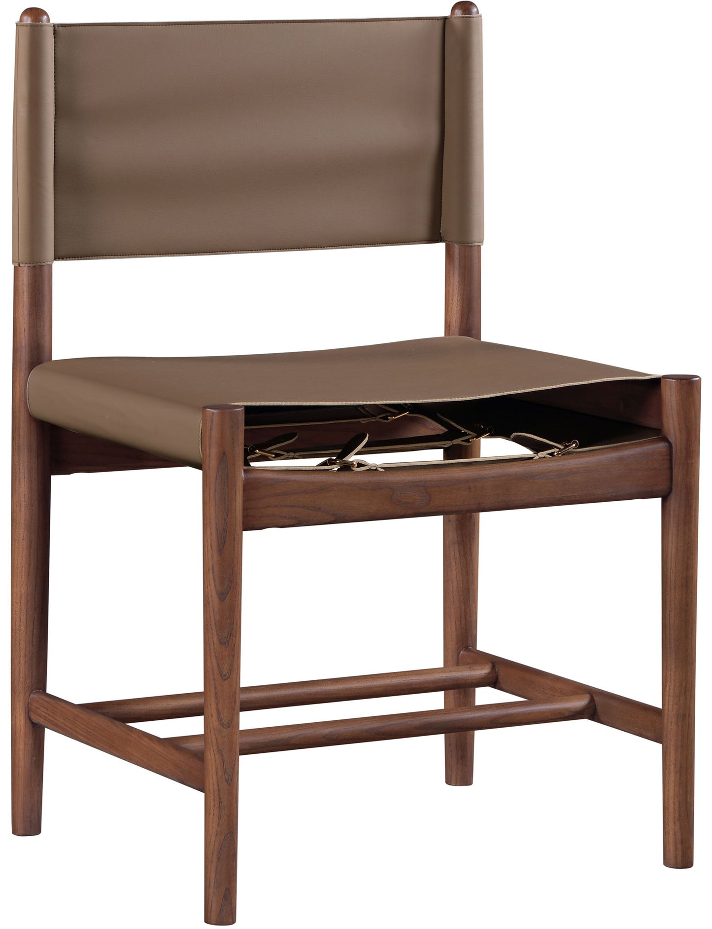 Rawlins - Dining Chair (Set of 2) - Walnut Frame