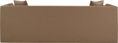 Everett - Vegan Leather Upholstered Sofa